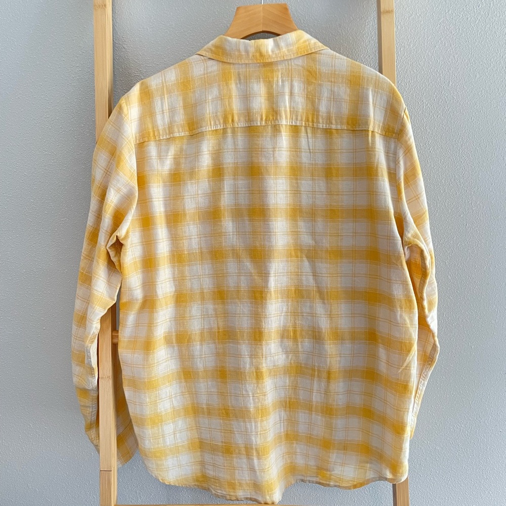 Outerknown Highline Shirt, Cotton/Linen Blend - Picture 2 of 10